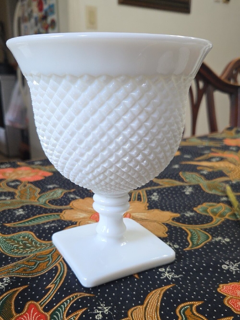 Vintage Westmoreland English Hobnail Milk Glass